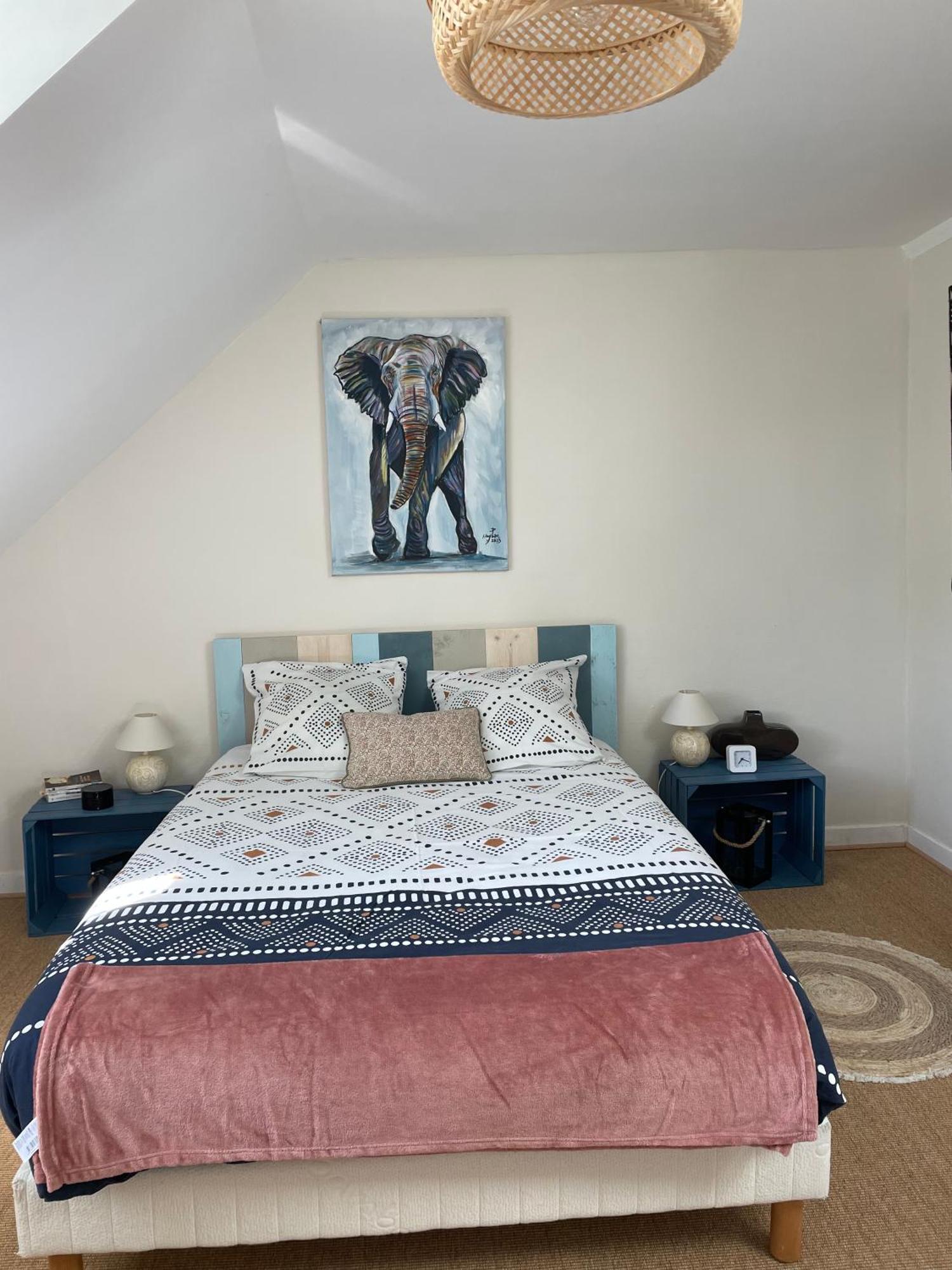 איפור Chambres D'Hotes Stella Mare מראה חיצוני תמונה